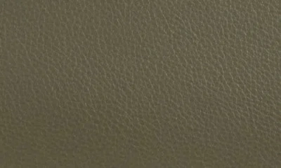 Stella Mccartney Ryder Large Tote Bag In Embossed Grainy Eco Mat In Green