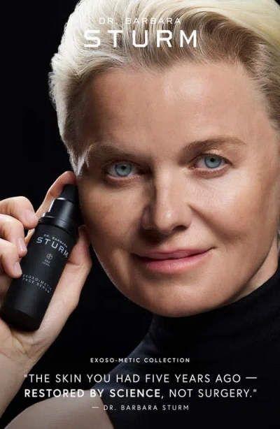 Dr Barbara Sturm Dr. Barbara Sturm Exoso-metic Face Serum In Transparent