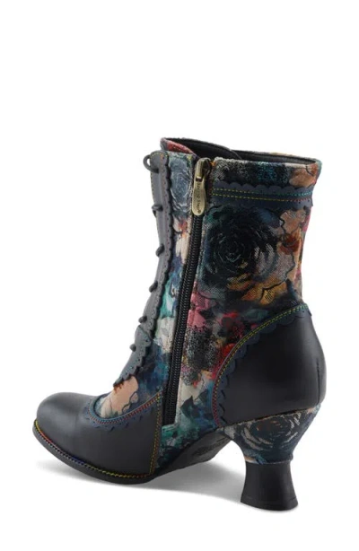 L'artiste By Spring Step Bewitch Bootie In Multi