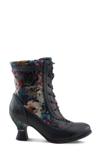L'artiste By Spring Step Bewitch Bootie In Multi