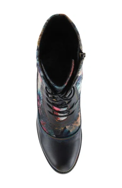 L'artiste By Spring Step Bewitch Bootie In Multi