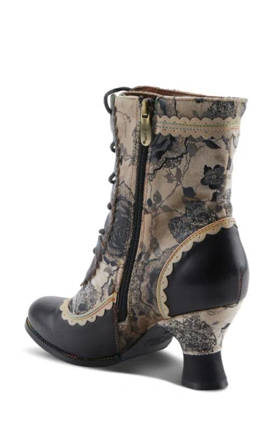 L'artiste By Spring Step Bewitch Bootie In Multi