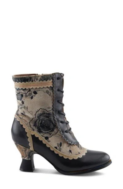 L'artiste By Spring Step Bewitch Bootie In Multi