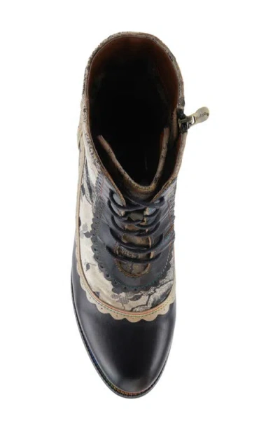 L'artiste By Spring Step Bewitch Bootie In Multi