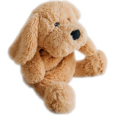 Mindful & Co Mindful And Co Kids Microwable And Weighted Plush Buddies In Brown