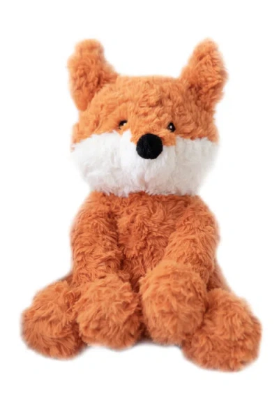 Mindful & Co Mindful And Co Kids Microwable And Weighted Plush Buddies In Brown