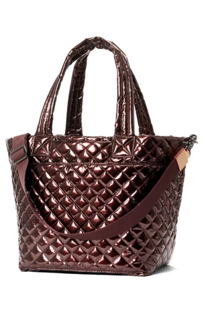 Mz Wallace Medium Metro Deluxe Quilted Nylon Tote