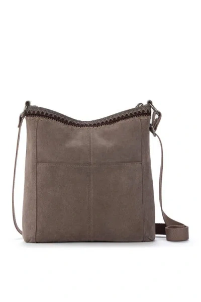 The Sak Lucia Crossbody Leather Bag In Brown