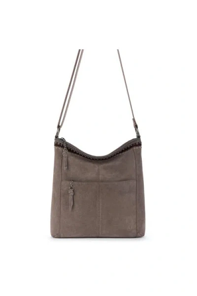 The Sak Lucia Crossbody Leather Bag In Brown