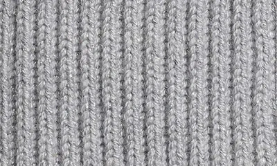 Rag & Bone Blake Metallic Wool Blend Beanie In Gray