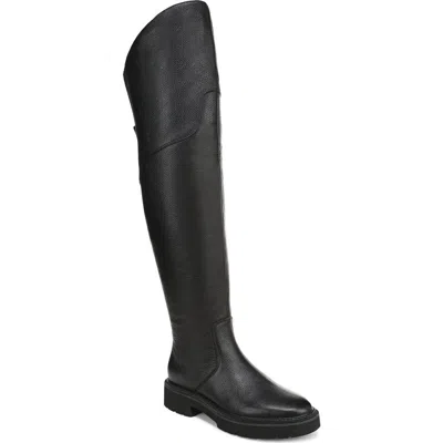 Naturalizer Women's Scarlette Wide Calf Tall Over-the-knee Boots In Black