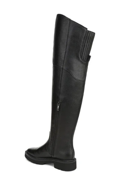 Naturalizer Women's Scarlette Wide Calf Tall Over-the-knee Boots In Black