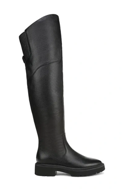 Naturalizer Women's Scarlette Wide Calf Tall Over-the-knee Boots In Black