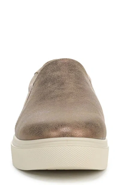 Dr. Scholl's Women's Madison Cloud Slip On Sneakers In Brown