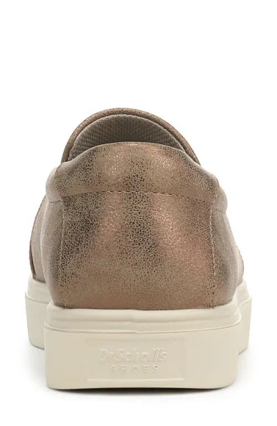 Dr. Scholl's Women's Madison Cloud Slip On Sneakers In Brown