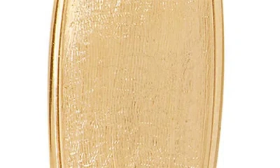 Marco Bicego 18k Yellow Gold Lunaria Twist Triple Drop Earrings