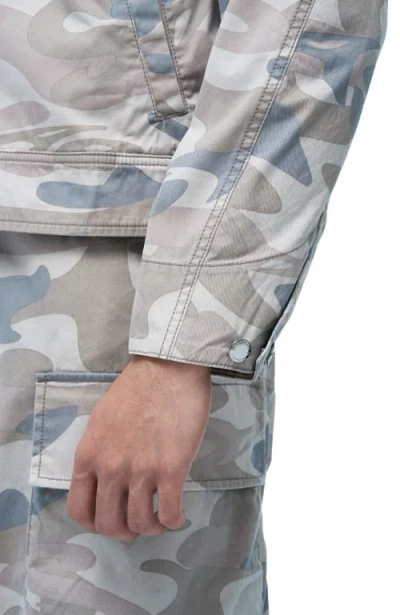 Alphastyle Malaga Workwear Jacket In Gray