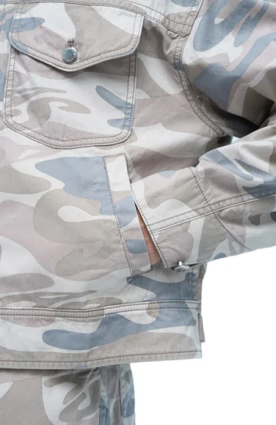 Alphastyle Malaga Workwear Jacket In Gray