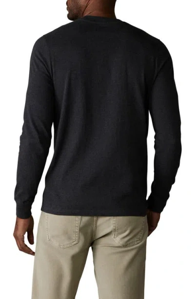 The Normal Brand Lennox Cotton Long Sleeve T-shirt In Gray