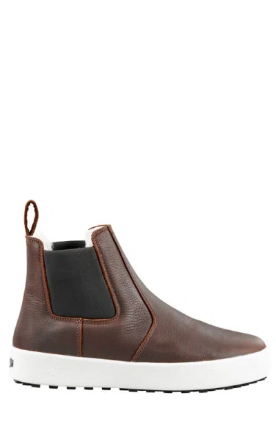 Baffin Strathcona Chelsea Boot In Brown