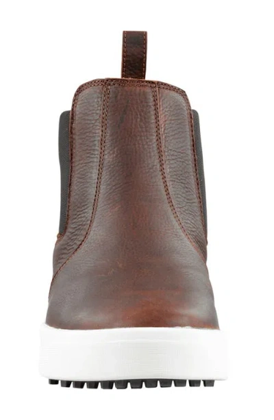Baffin Strathcona Chelsea Boot In Brown