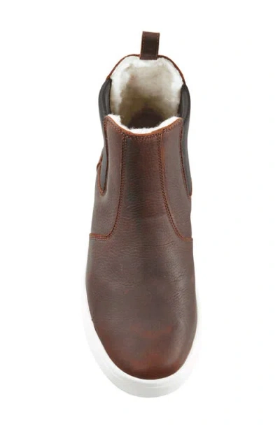 Baffin Strathcona Chelsea Boot In Brown