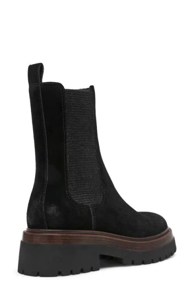 Steve Madden Women's Blitzen Stretch Ankle Boots In Black