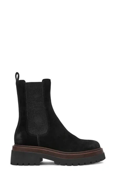 Steve Madden Women's Blitzen Stretch Ankle Boots In Black
