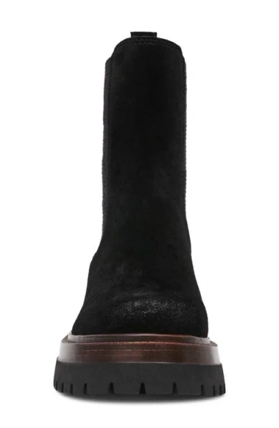 Steve Madden Women's Blitzen Stretch Ankle Boots In Black