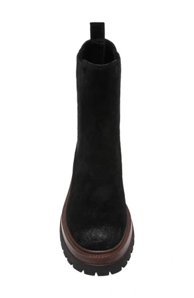 Steve Madden Women's Blitzen Stretch Ankle Boots In Black