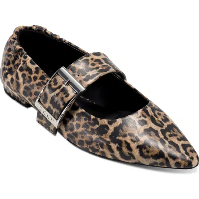 Dkny Women's Cormic Flat With Buckle In Multi