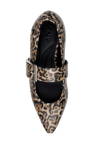 Dkny Women's Cormic Flat With Buckle In Multi