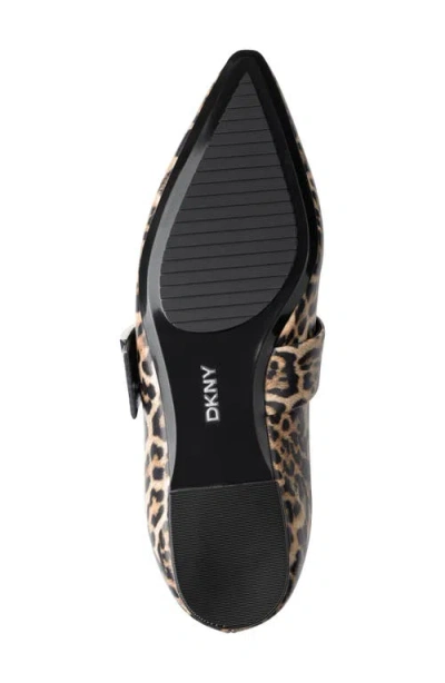 Dkny Women's Cormic Flat With Buckle In Multi