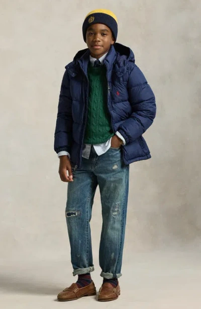 Polo Ralph Lauren El Cap Jkt Outerwear Bomber In Blue