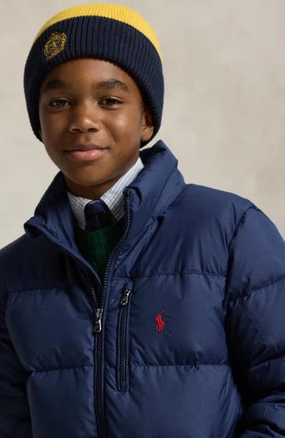 Polo Ralph Lauren El Cap Jkt Outerwear Bomber In Blue