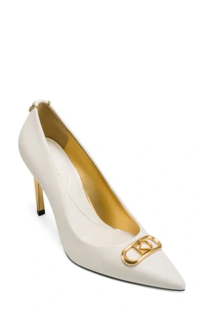 Donna Karan Women's Panthia High Pumps In White