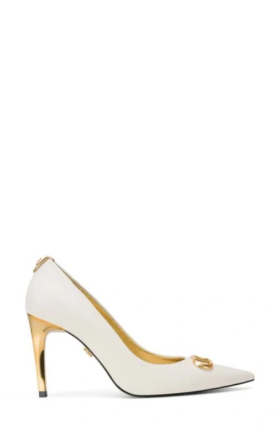 Donna Karan Women's Panthia High Pumps In White