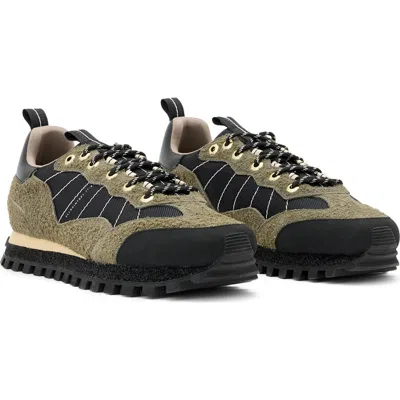 Allsaints Nevis Cleated Sneaker In Multi