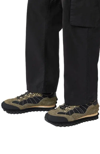 Allsaints Nevis Cleated Sneaker In Multi