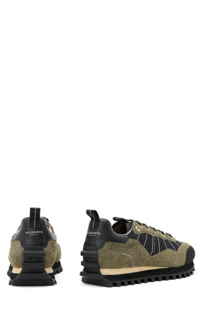 Allsaints Nevis Cleated Sneaker In Multi