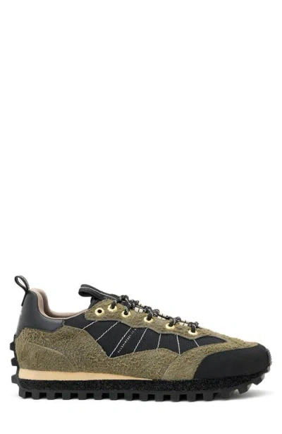 Allsaints Nevis Cleated Sneaker In Multi