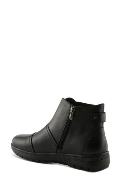 Spring Step Mula Bootie In Black