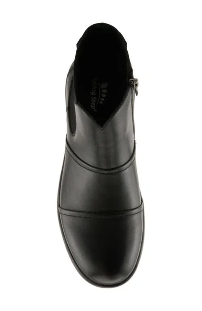 Spring Step Mula Bootie In Black