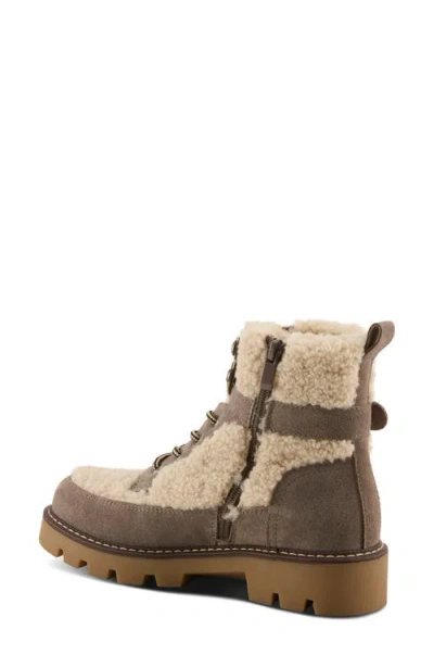 Spring Step Namiko High Pile Fleece Boot In Multi
