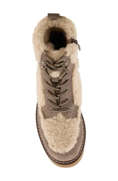 Spring Step Namiko High Pile Fleece Boot In Multi