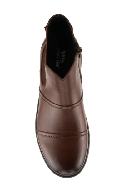 Spring Step Mula Bootie In Brown