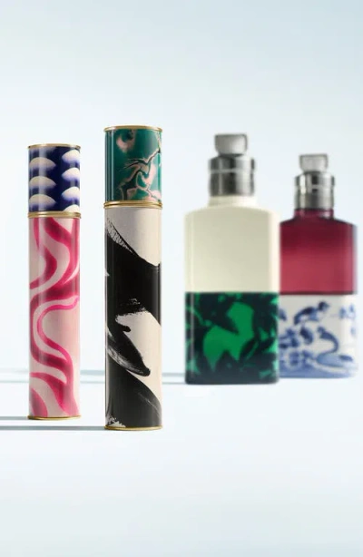Dries Van Noten Womens Floral Nomadic Refillable Eau De Parfum Set In Transparent