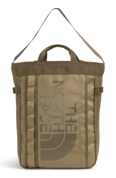 The North Face Base Camp Backpack/tote In Brown