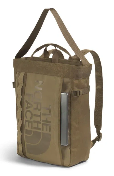 The North Face Base Camp Backpack/tote In Brown