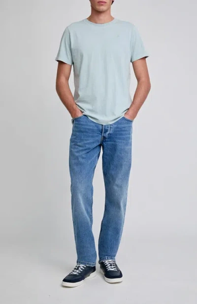 Scalpers Skull Tee In Blue